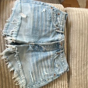 AGolde Parker shorts never worn